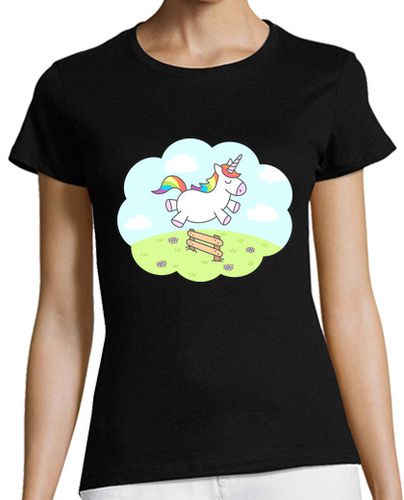 Camiseta mujer Unicornio Soñador - latostadora.com - Modalova