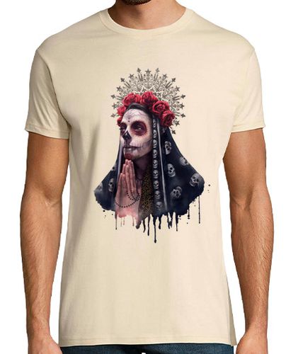 Camiseta Hombre Manga Corta La Catrina camiseta hombre laTostadora - latostadora.com - Modalova