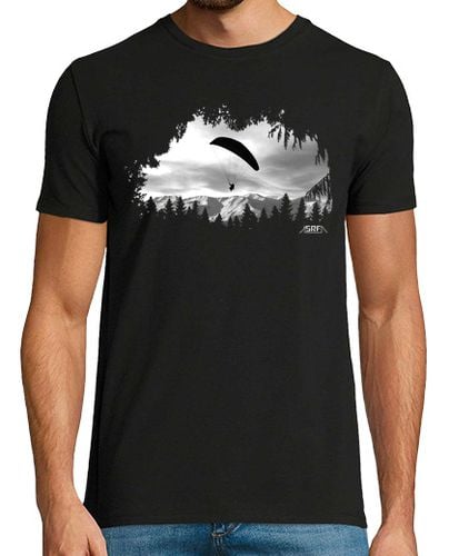 Camiseta Hombre Manga Corta parapente laTostadora - latostadora.com - Modalova