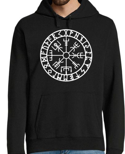 Sudadera Con Capucha Para Hombre hoodie Vegvisir laTostadora - latostadora.com - Modalova