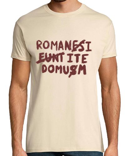 Camiseta Romani ite domum H laTostadora - latostadora.com - Modalova