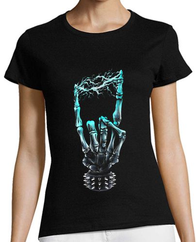 Camiseta mujer Electrifying Music - latostadora.com - Modalova