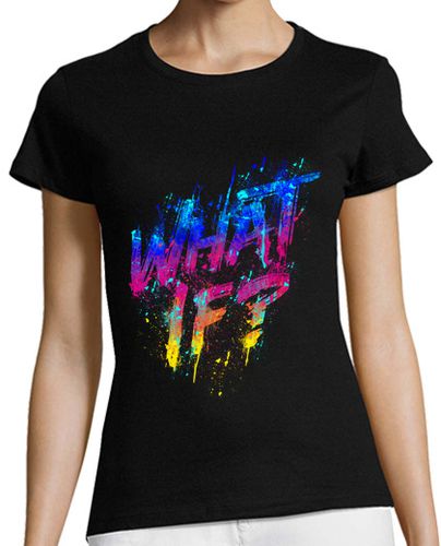 Camiseta mujer What if? - latostadora.com - Modalova
