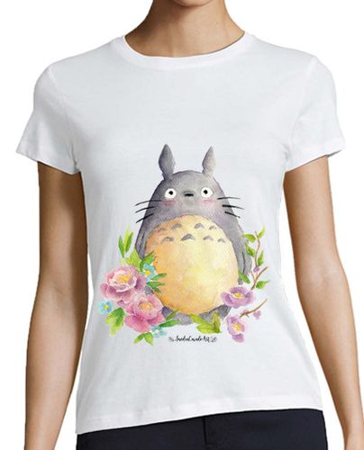 Camiseta mujer Camiseta mujer Mi Vecino Totoro - latostadora.com - Modalova