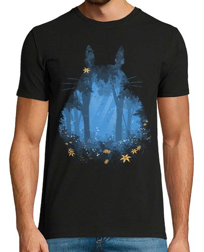 Camiseta azul totoro laTostadora - latostadora.com - Modalova