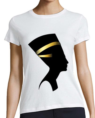 Camiseta mujer Nefertiti - latostadora.com - Modalova
