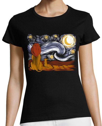 Camiseta mujer Starry King - latostadora.com - Modalova