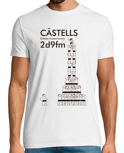 Camiseta Castells 2d9fm h - latostadora.com - Modalova