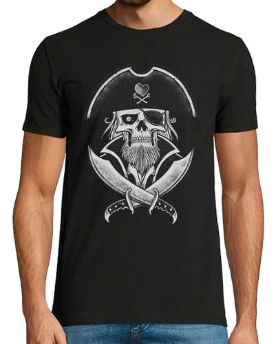 Camiseta Hombre Manga Corta camiseta - pirata capitán laTostadora - latostadora.com - Modalova