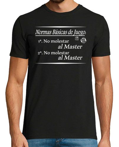 Camiseta Normas Master RPG - latostadora.com - Modalova