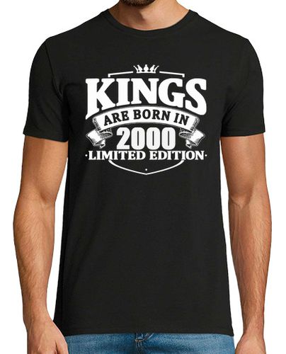 Camiseta nacen los reyes en 2000 - latostadora.com - Modalova