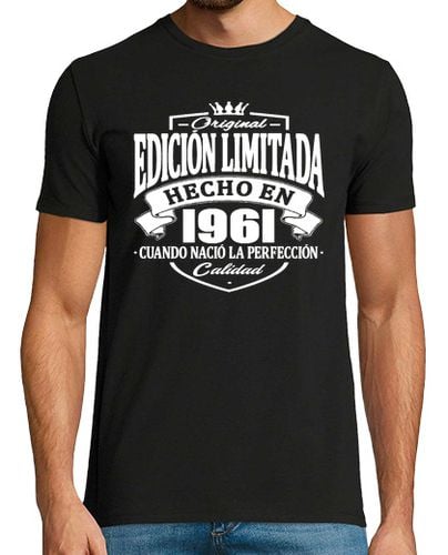 Camiseta Hombre Manga Corta Año de nacimiento 1961 laTostadora - latostadora.com - Modalova