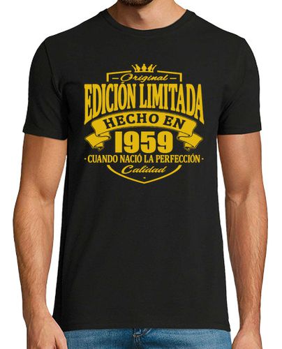 Camiseta Hombre Manga Corta Año de nacimiento 1959 laTostadora - latostadora.com - Modalova