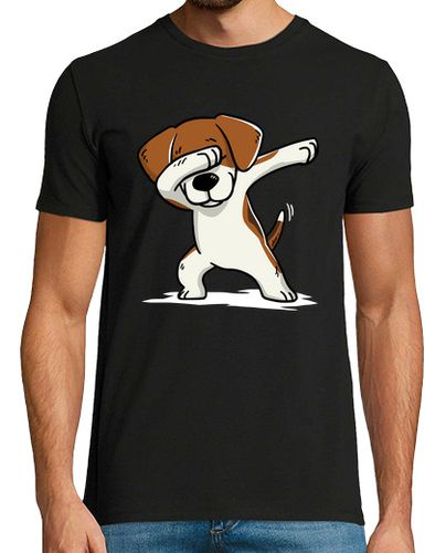 Camiseta Hombre Manga Corta Perro Beagle DAB! laTostadora - latostadora.com - Modalova