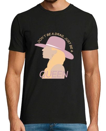 Camiseta Hombre Manga Corta LADY GAGA laTostadora - latostadora.com - Modalova