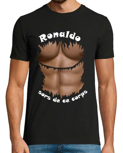 Camiseta ronaldo dejar este cuerpo fs - latostadora.com - Modalova