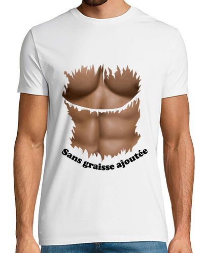 Camiseta abs sin fb grasa añadida - latostadora.com - Modalova