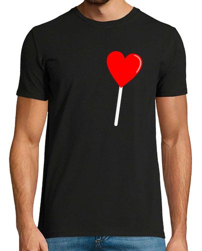 Camiseta Piruleta corazón - latostadora.com - Modalova