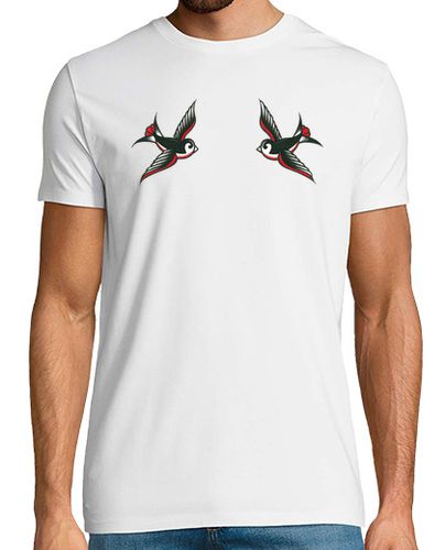 Camiseta Birds - latostadora.com - Modalova