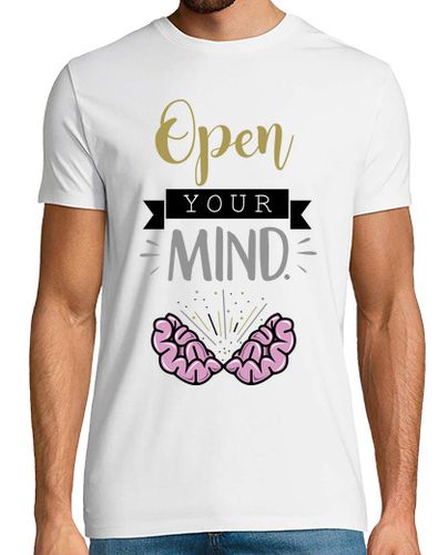 Camiseta Open your Mind - latostadora.com - Modalova