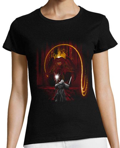 Camiseta mujer Demon of the ancient world - latostadora.com - Modalova