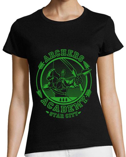 Camiseta mujer Archers Academy - latostadora.com - Modalova