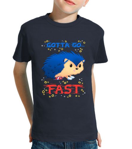 Camiseta niños Gotta Go Fast Sonic el Erizo Camiseta Niños - latostadora.com - Modalova