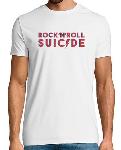 Camiseta Rock'n'Roll Suicide laTostadora - latostadora.com - Modalova