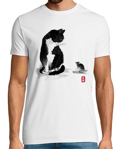 Camiseta The cat an the little mouse - latostadora.com - Modalova