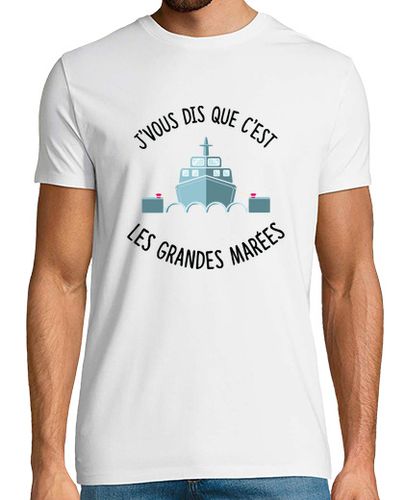 Camiseta mareas altas françois lembrouille - latostadora.com - Modalova