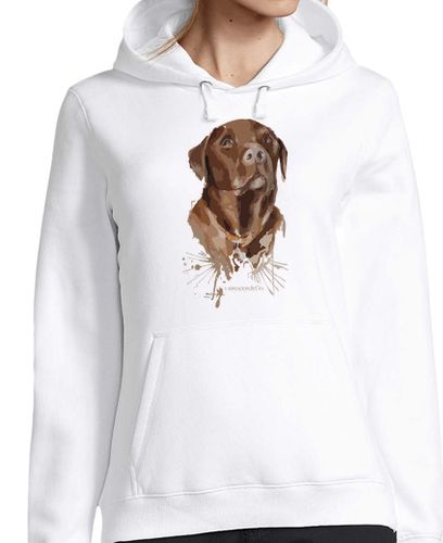 Sudadera Con Capucha Para Mujer labrador y co.® - mujer encapuchada laTostadora - latostadora.com - Modalova