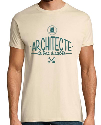 Camiseta caja de arena arquitecto - latostadora.com - Modalova