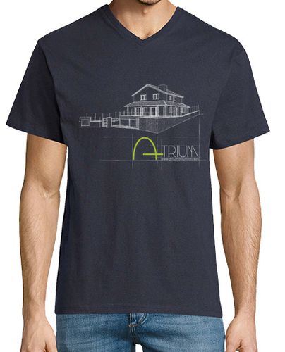 Camiseta A-trium Arquitectos - M&V House - latostadora.com - Modalova