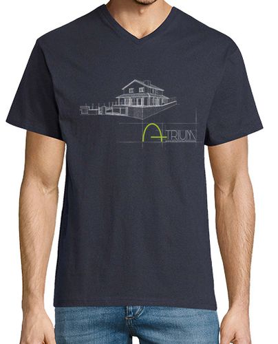 Camiseta A-trium Arquitectos - M&V House 2 - latostadora.com - Modalova