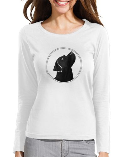 Camiseta mujer Perro Labrador - latostadora.com - Modalova
