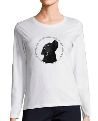 Camiseta mujer Perro Labrador laTostadora - latostadora.com - Modalova