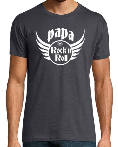 Camiseta papá rollo rockn - latostadora.com - Modalova