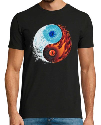 Camiseta Hombre Manga Corta hielo y fuego laTostadora - latostadora.com - Modalova