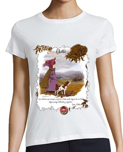 Camiseta mujer Little Jane Otoño. Cita Español2 - latostadora.com - Modalova