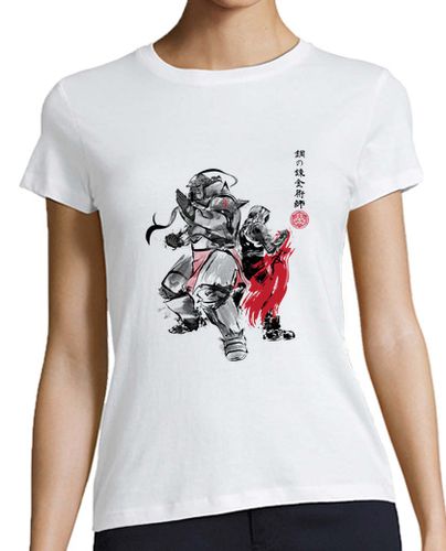 Camiseta mujer Brotherhood Sumi-e laTostadora - latostadora.com - Modalova