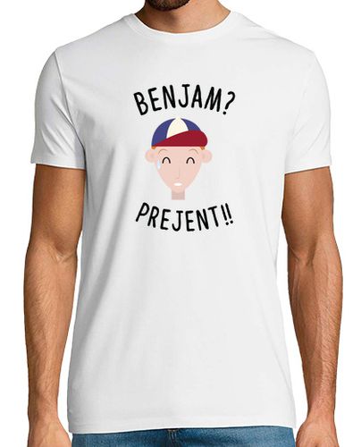 Camiseta Hombre Manga Corta préjent benjam laTostadora - latostadora.com - Modalova