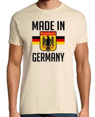 Camiseta hecho en alemania - latostadora.com - Modalova