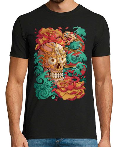 Camiseta Hombre Manga Corta Kapala vs Snake laTostadora - latostadora.com - Modalova