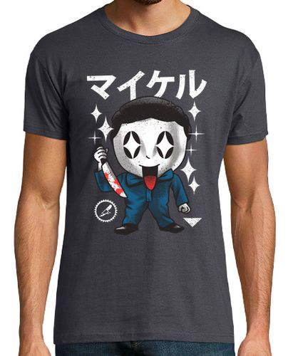 Camiseta camisa del slasher del kawaii para hombre - latostadora.com - Modalova