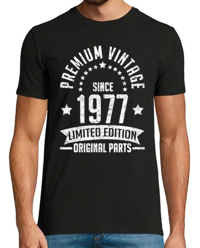Camiseta prima vintage desde 1977 parte original - latostadora.com - Modalova