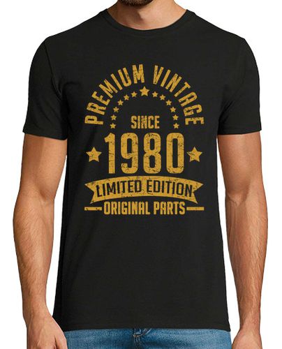 Camiseta prima vintage desde 1980 parte original laTostadora - latostadora.com - Modalova