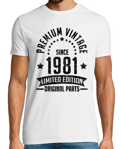 Camiseta prima vintage desde 1981 parte original - latostadora.com - Modalova