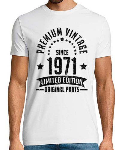 Camiseta prima vintage desde 1971 parte original - latostadora.com - Modalova