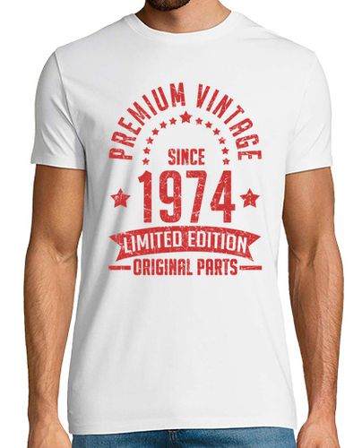 Camiseta prima vintage desde 1974 parte original - latostadora.com - Modalova