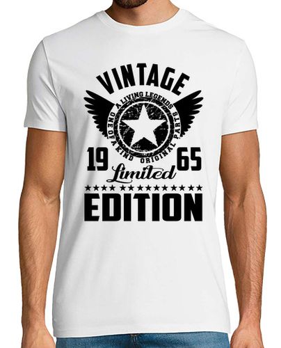 Camiseta edición limitada 1965 del vintage - latostadora.com - Modalova